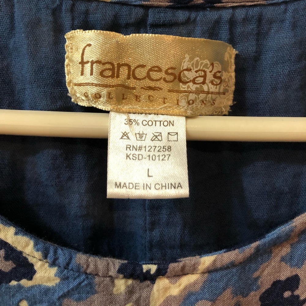 Francesca’s Collection Shift Dress EUC - Picture 4 of 4